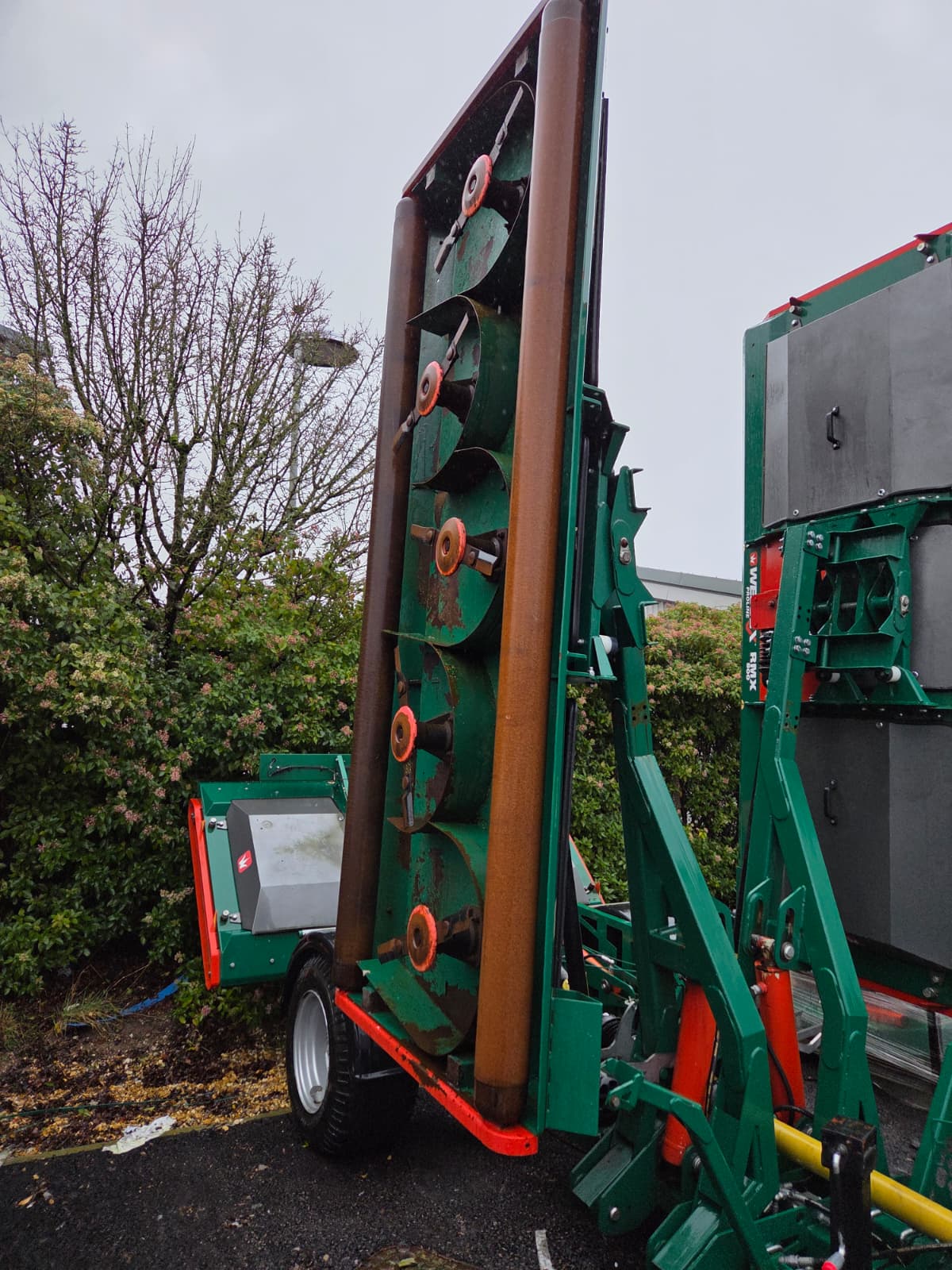 2021 Wessex RMX-800 Tri-Deck Roller Mower for sale